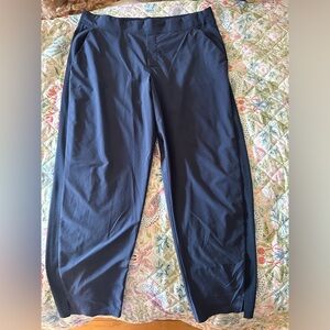 Athleta Brooklyn navy pants